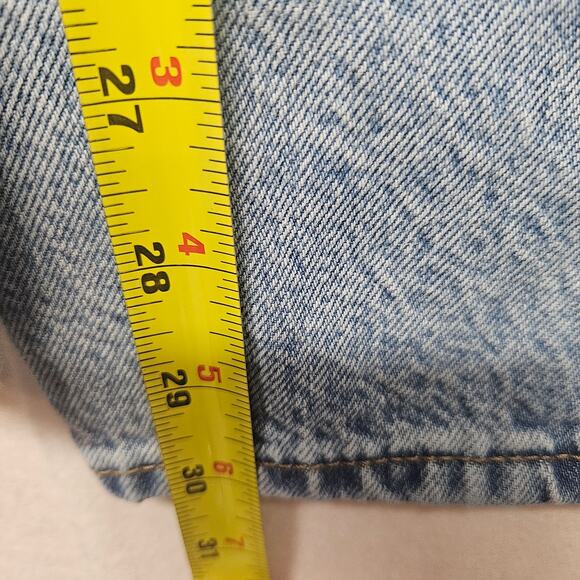 Abercrombie & Fitch The Ultra Loose Low Rise Jeans Light Wash - Picture 8 of 9